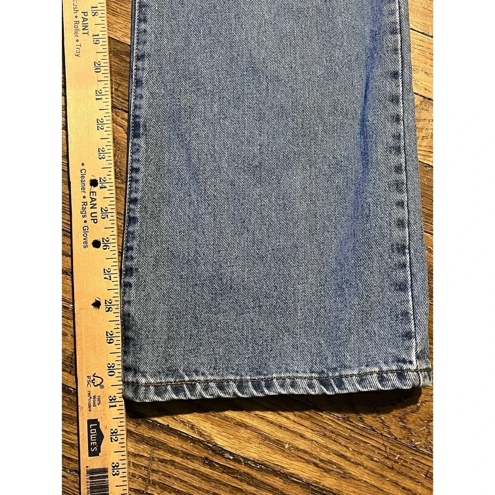 Levi's 517 Jeans Men's 38x30‎ Bootcut Regular Fit Medium Wash Blue Denim Mexico
